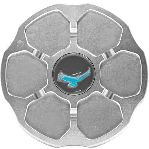 Kondor Blue Fuji X Cine Cap Metal Body Cap for Camera Lens Port
