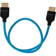 Kondor Blue 8K HDMI 2.1 - 43cm Braided Cable for on Camera Monitors
