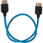 Kondor Blue 8K HDMI 2.1 - 43cm Braided Cable for on Camera Monitors