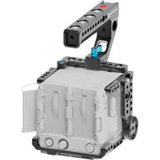 Kondor Blue Komodo Cage with Top Handle - Space Grey