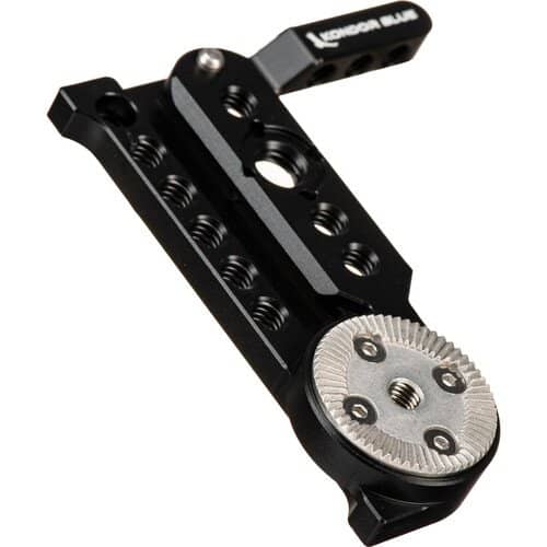 Kondor Blue Komodo Left Side Plate (Black)