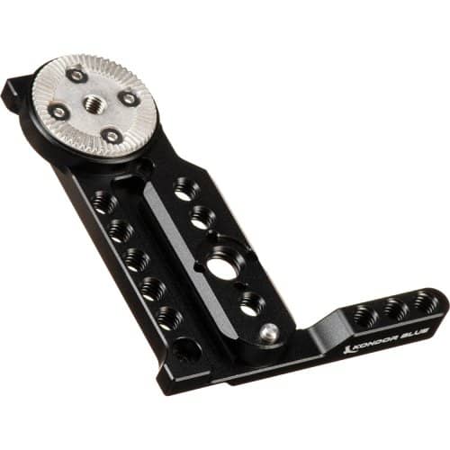 Kondor Blue Komodo Right Side Plate (Black)