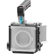 Kondor Blue Komodo Cage with Top Handle - Space Grey