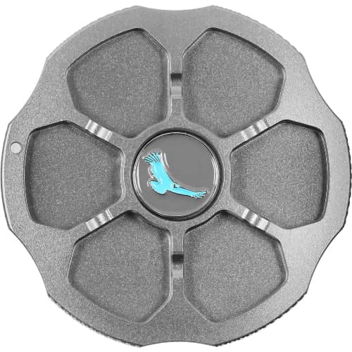 Kondor Blue Leica L Cine Cap - Metal Body Cap for Camera Lens Port