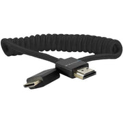 Kondor Blue Coiled Mini HDMI to Full HDMI (30-60cm) (Black)