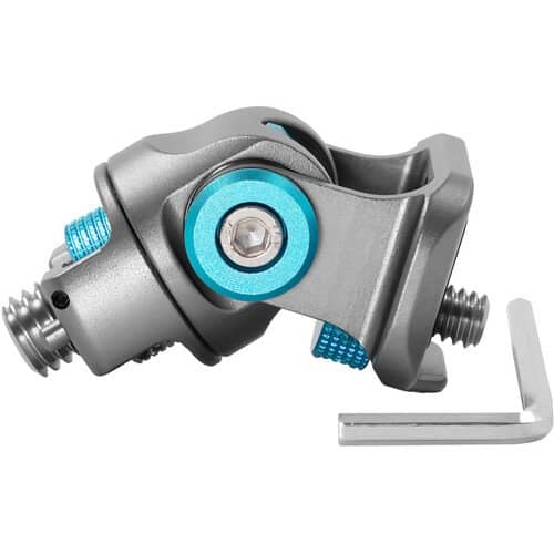 Kondor Blue Swivel Tilt Monitor Mount with Arri Pin (Pan/Tilt)