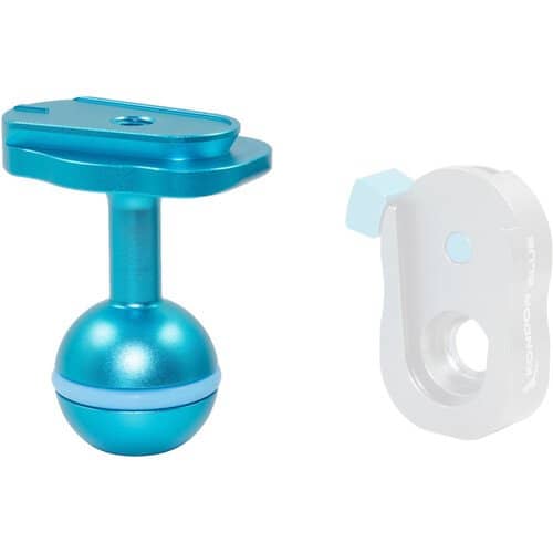 Kondor Blue Mini Quick Release to Ball Head for Magic Arms