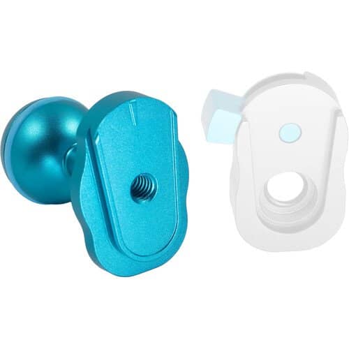 Kondor Blue Mini Quick Release to Ball Head for Magic Arms