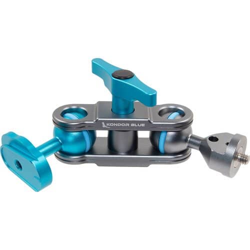 Kondor Blue Mini Quick Release to Ball Head for Magic Arms