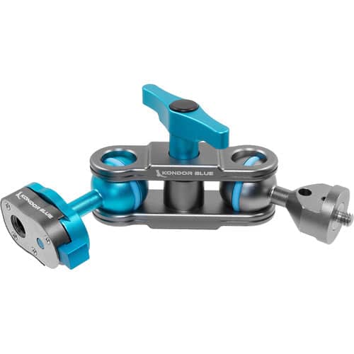 Kondor Blue Mini Quick Release to Ball Head for Magic Arms