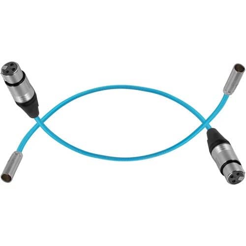 Kondor Blue Mini XLR Male to XLR Female 16
