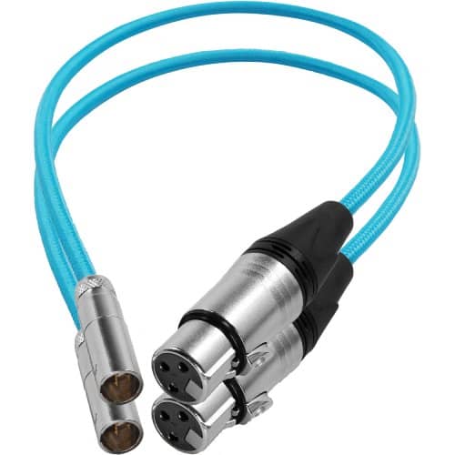 Kondor Blue Mini XLR Male to XLR Female 16