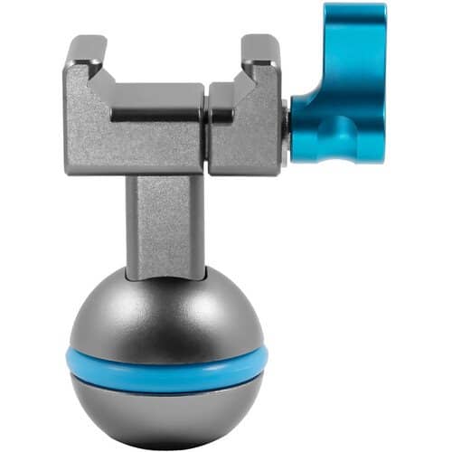 Kondor Blue NATO Clamp to Ball Head for Magic Arms