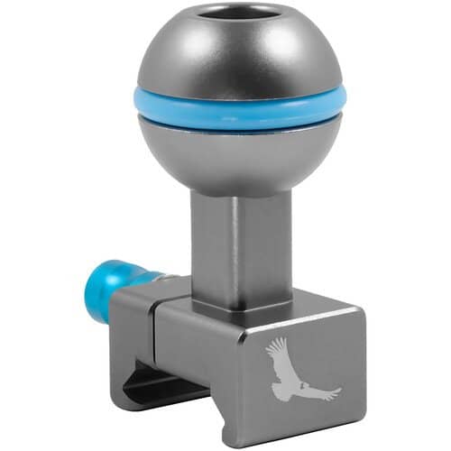 Kondor Blue NATO Clamp to Ball Head for Magic Arms