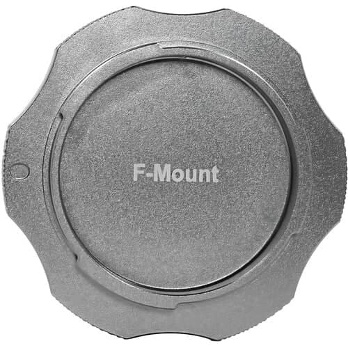 Kondor Blue Nikon F Cine Cap - Metal Body Cap for Camera Lens Port