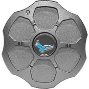 Kondor Blue Nikon F Cine Cap - Metal Body Cap for Camera Lens Port