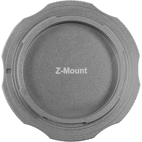 Kondor Blue Nikon Z Cine Cap - Metal Body Cap for Camera Lens Port