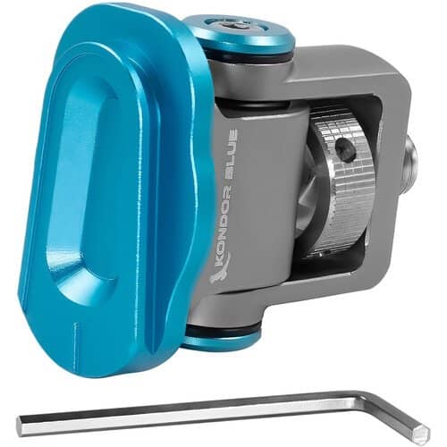 Kondor Blue Pro Monitor Mount with Mini Quick Release Built-In (Tilt/Pan)