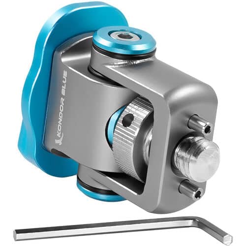 Kondor Blue Pro Monitor Mount with Mini Quick Release Built-In (Tilt/Pan)