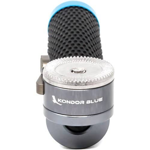 Kondor Blue Quick Release Rosette Hand Grip (Sold Separately) - Right