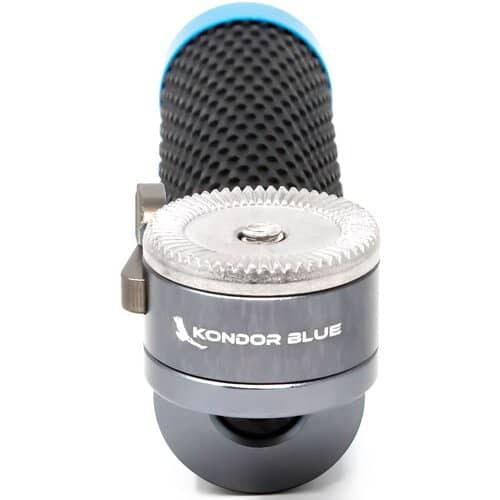 Kondor Blue Quick Release Rosette Hand Grip (SET)