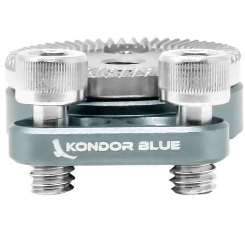 Kondor Blue Rosette Cage Adapter