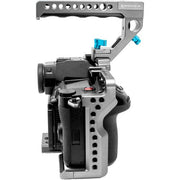 Kondor Blue Panasonic Lumix S1H Cage with Remote Trigger Handle (S1/S1R/S1H) (Space Grey)
