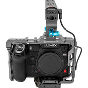 Kondor Blue Panasonic Lumix S1H Cage with Remote Trigger Handle (S1/S1R/S1H) (Space Grey)