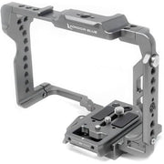 Kondor Blue Panasonic Lumix S1H Cage with Remote Trigger Handle (S1/S1R/S1H) (Space Grey)