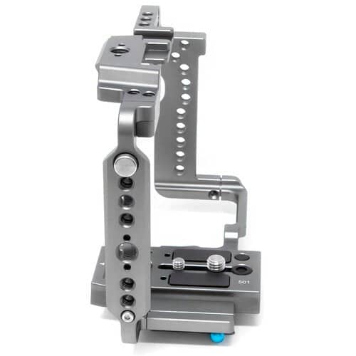Kondor Blue Panasonic Lumix S1H Cage with Remote Trigger Handle (S1/S1R/S1H) (Space Grey)