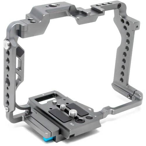 Kondor Blue Panasonic Lumix S1H Cage with Remote Trigger Handle (S1/S1R/S1H) (Space Grey)