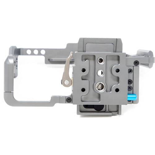 Kondor Blue Panasonic Lumix S1H Cage with Remote Trigger Handle (S1/S1R/S1H) (Space Grey)
