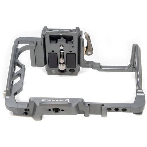 Kondor Blue Panasonic Lumix S1H Cage with Remote Trigger Handle (S1/S1R/S1H) (Space Grey)