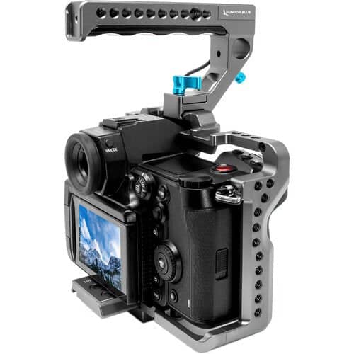 Kondor Blue Panasonic Lumix S1H Cage (S1/S1R/S1H) (without top handle) (Space Grey)
