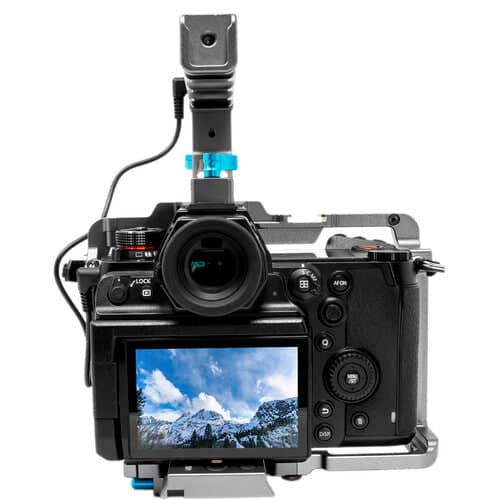 Kondor Blue Panasonic Lumix S1H Cage (S1/S1R/S1H) (without top handle) (Space Grey)