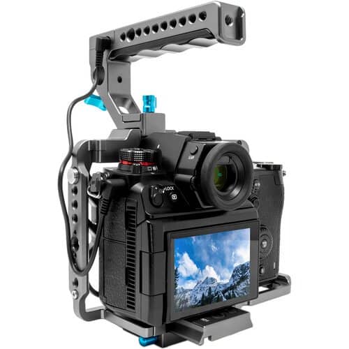 Kondor Blue Panasonic Lumix S1H Cage (S1/S1R/S1H) (without top handle) (Space Grey)