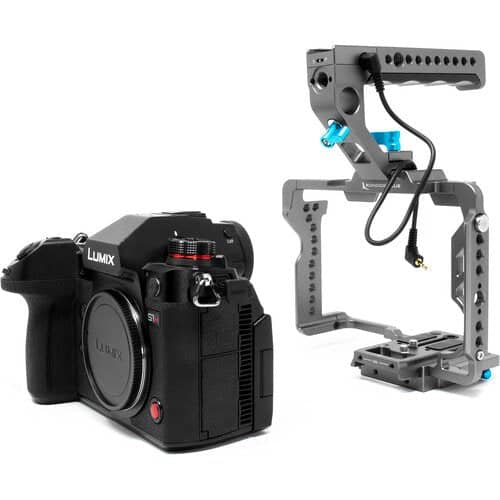Kondor Blue Panasonic Lumix S1H Cage (S1/S1R/S1H) (without top handle) (Space Grey)
