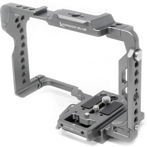 Kondor Blue Panasonic Lumix S1H Cage (S1/S1R/S1H) (without top handle) (Space Grey)