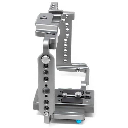 Kondor Blue Panasonic Lumix S1H Cage (S1/S1R/S1H) (without top handle) (Space Grey)