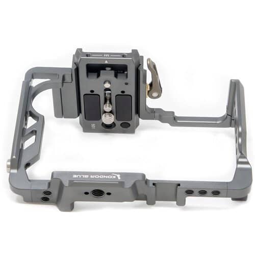 Kondor Blue Panasonic Lumix S1H Cage (S1/S1R/S1H) (without top handle) (Space Grey)