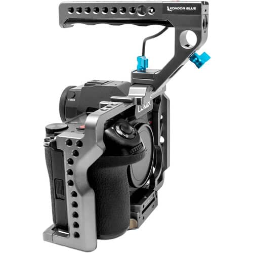 Kondor Blue Panasonic Lumix S1H Cage (S1/S1R/S1H) (without top handle) (Space Grey)