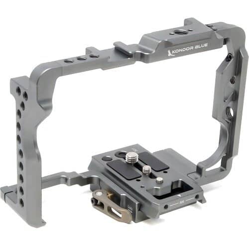 Kondor Blue Panasonic Lumix S1H Cage with Remote Trigger Handle (S1/S1R/S1H) (Space Grey)