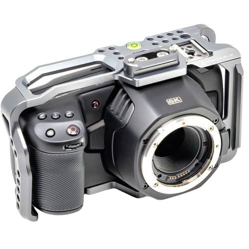 Kondor Blue Space Grey Full Cage for BMPCC 4K/6K