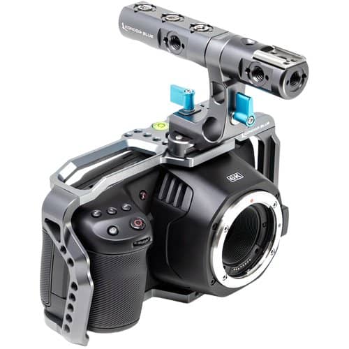 Kondor Blue Space Grey Full Cage for BMPCC 4K/6K