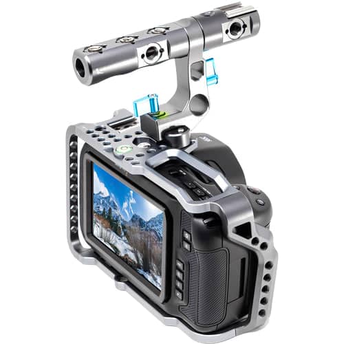 Kondor Blue Space Grey Full Cage for BMPCC 4K/6K