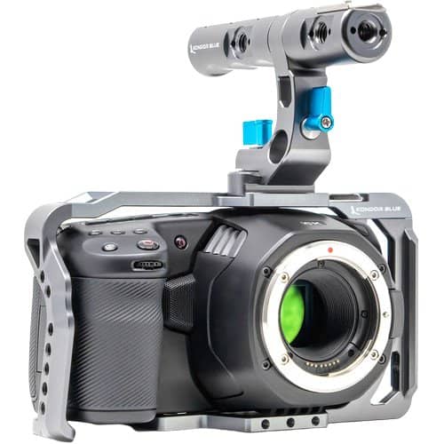 Kondor Blue Space Grey Full Cage for BMPCC 4K/6K
