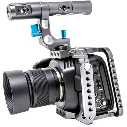 Kondor Blue Space Grey Full Cage for BMPCC 4K/6K
