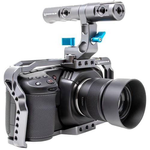 Kondor Blue Space Grey Full Cage for BMPCC 4K/6K