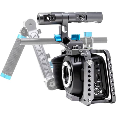 Kondor Blue Space Grey Full Cage for BMPCC 4K/6K
