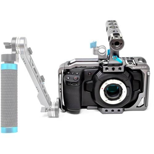 Kondor Blue Space Grey Full Cage for BMPCC 4K/6K